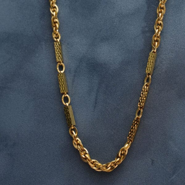 22Kt Yellow Gold Men's Chain CN22/2029