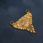 18Kt Yellow Gold Pendant for Mangalsutra PD18/46 18Kt Yellow Gold Pendant for Mangalsutra PD18/46