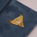 18Kt Yellow Gold Pendant for Mangalsutra PD18/46 18Kt Yellow Gold Pendant for Mangalsutra PD18/46