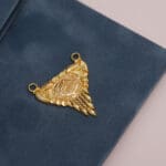 18Kt Yellow Gold Pendant for Mangalsutra PD18/46 18Kt Yellow Gold Pendant for Mangalsutra PD18/46