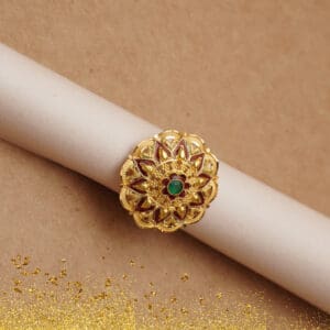 22Kt Yellow Gold Adjustable Ring RL22/2380