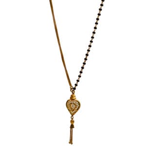 18kt Yellow Gold Mangalsutra MS18/99
