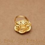 22Kt Yellow Gold Ring for Wedding RL22/2377 22Kt Yellow Gold Ring for Wedding RL22/2377