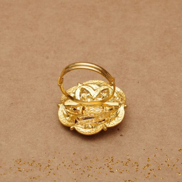 22Kt Yellow Gold Ring for Wedding RL22/2377