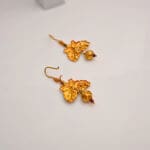 22Kt Gold Peacock Earrings For Her ER22/601 22Kt Gold Peacock Earrings For Her ER22/601