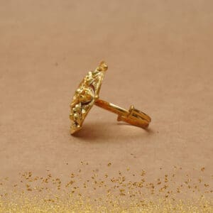 22Kt Yellow Gold Ring for Wedding RL22/2377