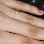 22Kt Yellow Gold Lightweighted Ring RL22/2411