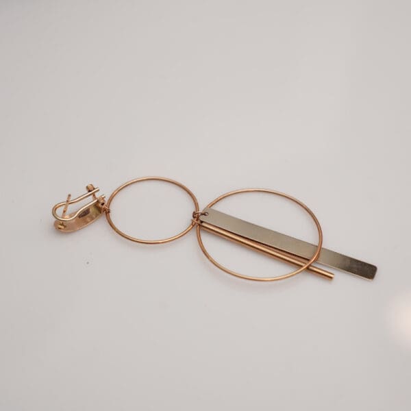 18Kt Gold Lightweight Jewellery ER18/542