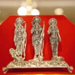 Antique 925 Silver Ram Darbar MISS/35 Antique 925 Silver Ram Darbar MISS/35