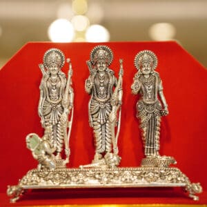 Antique 925 Silver Ram Darbar MISS/35