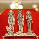 Antique 925 Silver Ram Darbar MISS/35 Antique 925 Silver Ram Darbar MISS/35