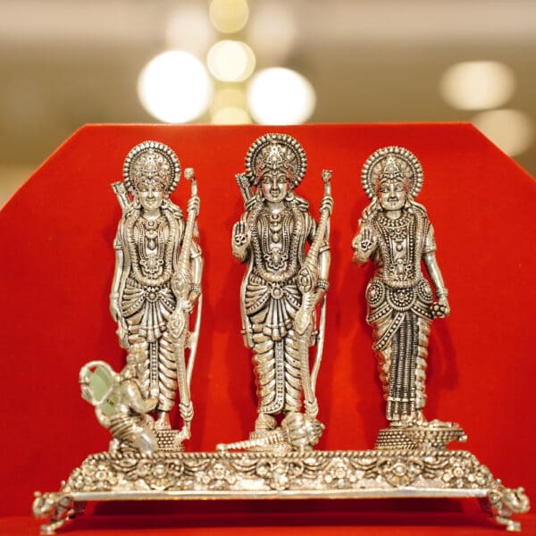 Antique 925 Silver Ram Darbar MISS/35
