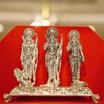 Antique 925 Silver Ram Darbar MISS/35 Antique 925 Silver Ram Darbar MISS/35