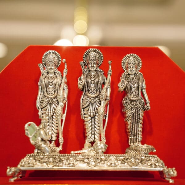 Antique 925 Silver Ram Darbar MISS/35