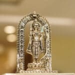 925 Silver Antique Ram Lala Replica MRTSS/319