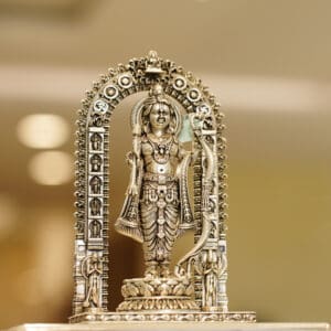 925 Silver Antique Ram Lala Replica MRTSS/319