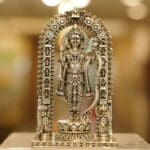 925 Silver Antique Ram Lala Replica MRTSS/319