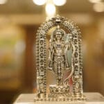 925 Silver Antique Ram Lala Replica MRTSS/319
