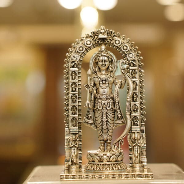 925 Silver Antique Ram Lala Replica MRTSS/319