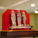 Antique 925 Silver Ram Darbar MISS/35 Antique 925 Silver Ram Darbar MISS/35