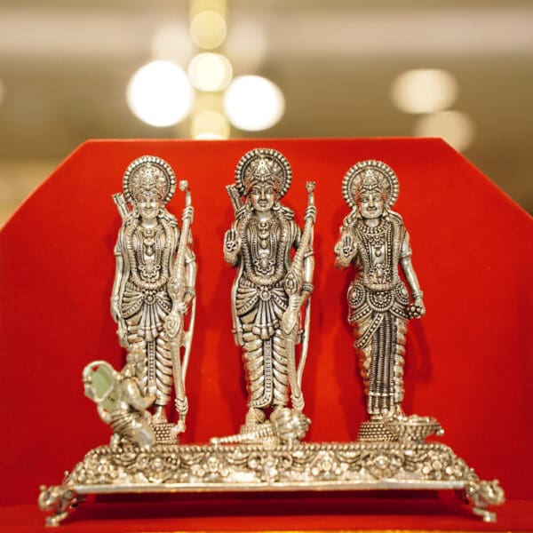 Antique 925 Silver Ram Darbar MISS/35