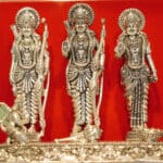 Antique 925 Silver Ram Darbar MISS/35 Antique 925 Silver Ram Darbar MISS/35