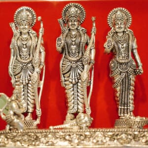 Antique 925 Silver Ram Darbar MISS/35