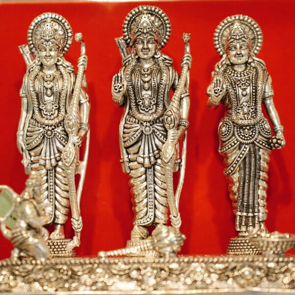 Antique 925 Silver Ram Darbar MISS/35