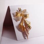 22Kt Yellow And White Gold Pandant For her LC22/104 22Kt Yellow And White Gold Pandant For her LC22/104