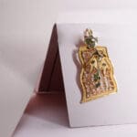 18Kt Yellow Gold Pendant For Her LC18/293 18Kt Yellow Gold Pendant For Her LC18/293