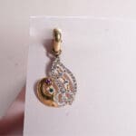 18 Kt Yellow Gold with Diamond Pendant LC18/333 18 Kt Yellow Gold with Diamond Pendant LC18/333
