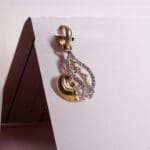 18 Kt Yellow Gold with Diamond Pendant LC18/333 18 Kt Yellow Gold with Diamond Pendant LC18/333