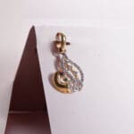18 Kt Yellow Gold with Diamond Pendant LC18/333 18 Kt Yellow Gold with Diamond Pendant LC18/333