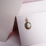 18Kt Gold Pearl Pendant For Her LC18/463 18Kt Gold Pearl Pendant For Her LC18/463