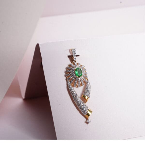 22Kt Yellow Gold Pendant LC22/129