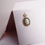 18Kt Gold Pearl Pendant For Her LC18/463 18Kt Gold Pearl Pendant For Her LC18/463
