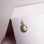 18Kt Gold Pearl Pendant For Her LC18/463 18Kt Gold Pearl Pendant For Her LC18/463
