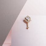 18 KT Gold Pandant For her LC18/478 18 KT Gold Pandant For her LC18/478