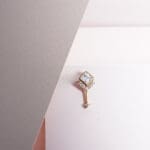 18 KT Gold Pandant For her LC18/478 18 KT Gold Pandant For her LC18/478