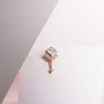 18 KT Gold Pandant For her LC18/478 18 KT Gold Pandant For her LC18/478