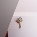 18 KT Gold Pandant For her LC18/478 18 KT Gold Pandant For her LC18/478