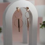 18Kt Gold Lightweight Jewellery ER18/542 18Kt Gold Lightweight Jewellery ER18/542