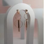 18Kt Gold Lightweight Jewellery ER18/542 18Kt Gold Lightweight Jewellery ER18/542