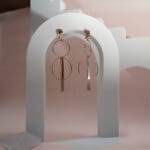 18Kt Gold Lightweight Jewellery ER18/542 18Kt Gold Lightweight Jewellery ER18/542