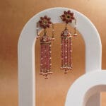 18Kt GOLD POLKI / KUNDAN EARRINGS PKE18/36 18Kt GOLD POLKI / KUNDAN EARRINGS PKE18/36