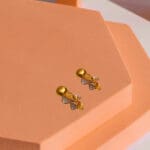 22Kt Gold Stud Earrings ER22/1324 22Kt Gold Stud Earrings ER22/1324