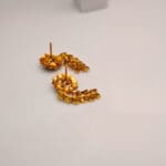 18kt Gold Stud Mininal Earrings TP18/156 18kt Gold Stud Mininal Earrings TP18/156