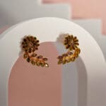 18kt Gold Stud Mininal Earrings TP18/156 18kt Gold Stud Mininal Earrings TP18/156
