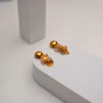 22Kt Gold Stud Earrings ER22/1324 22Kt Gold Stud Earrings ER22/1324