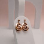18Kt Gold Itelian Minimal Trending Earrings ER18/781 18Kt Gold Itelian Minimal Trending Earrings ER18/781